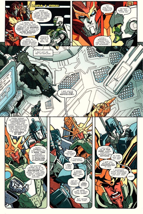 Transformers More Than Meets The Eye 19 Comic Book Preview   The Legendary STAR SABER Image  (4 of 9)